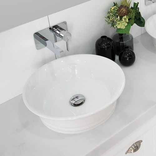 Neptune Above Counter Basin - Gloss White