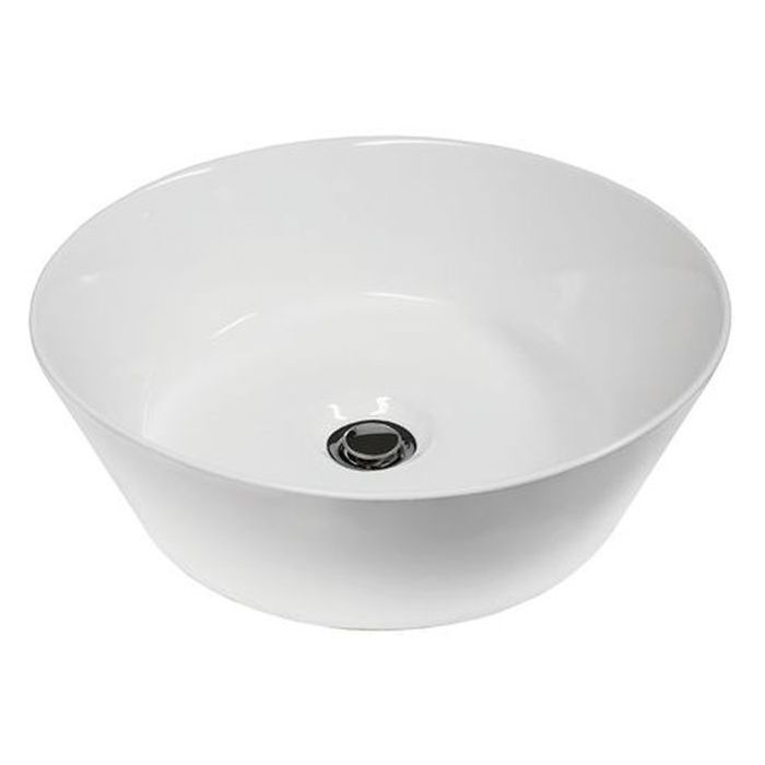 Space Above Counter Basin in Gloss White