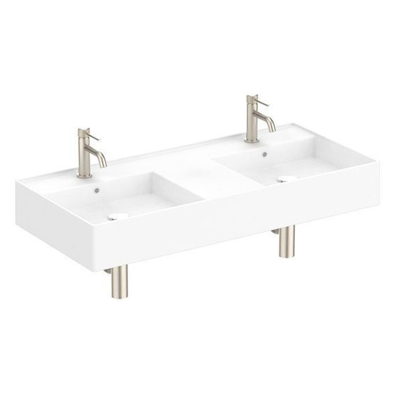 Teorema Wall Basin 1000 - No Taphole, Double