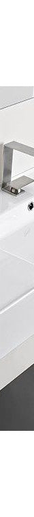 Teorema Wall Basin 1000 - No Taphole, Right Offset