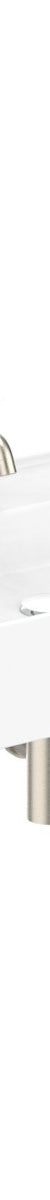Teorema 1200 Wall Hung Basin Full Bowl in Gloss White