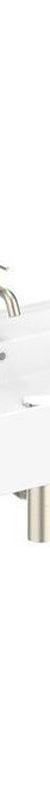 Teorema Wall Basin 1200 - No Taphole, Centre