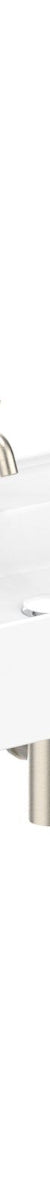 Teorema 1200 Wall Hung Basin Centre in Gloss White