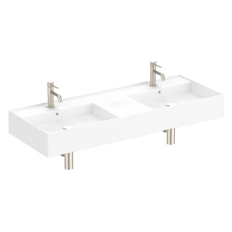 Teorema Wall Basin 1200 - No Taphole, Double