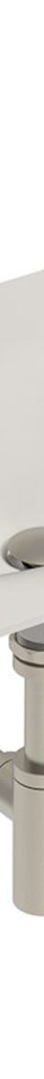 Veil Wall Hung Basin 0 Tap Hole in Matte Pearl