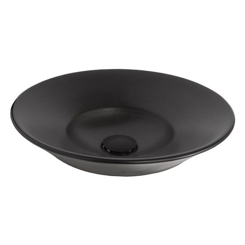 Venus Semi-Inset Basin in Matte Black