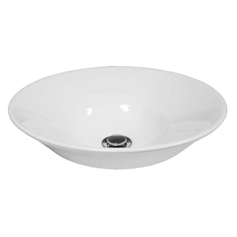 Venus Semi-Inset Basin in Gloss White