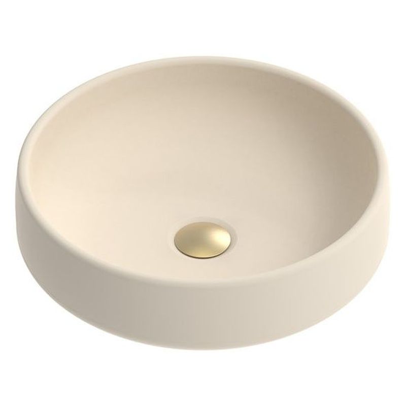 Jean Above Counter Basin, Butter