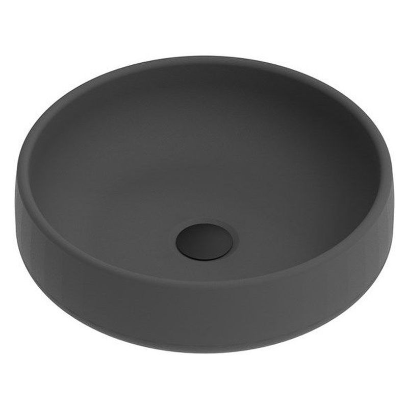 Jean Above Counter Basin, Charcoal