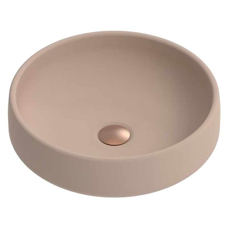 Jean Above Counter Basin, Plum