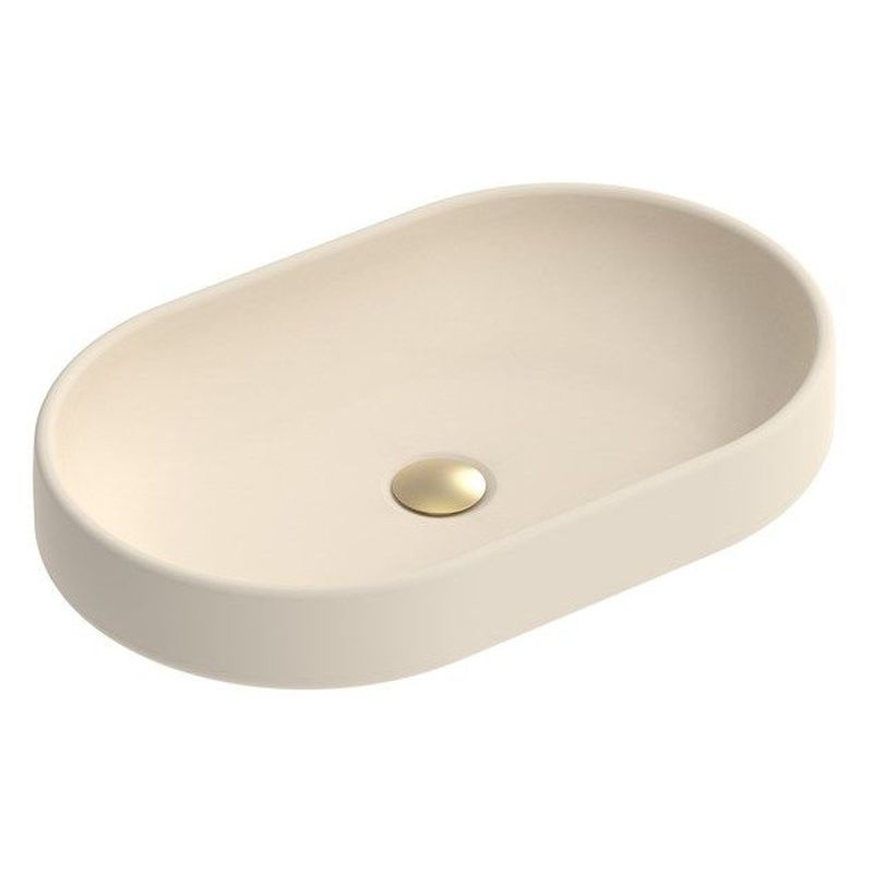 Norma Above Counter Basin, Butter