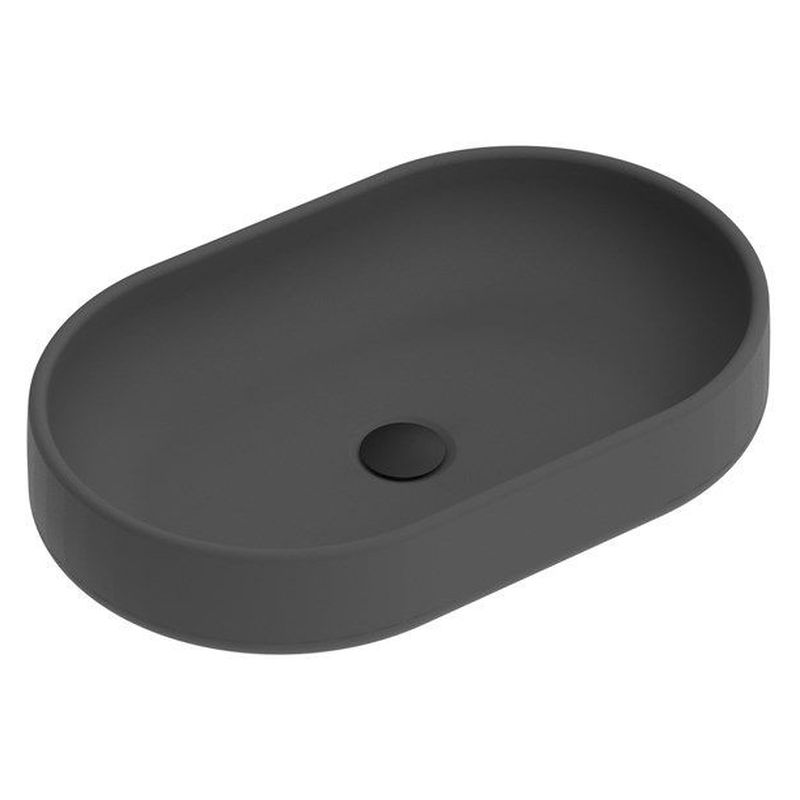 Norma Above Counter Basin, Charcoal