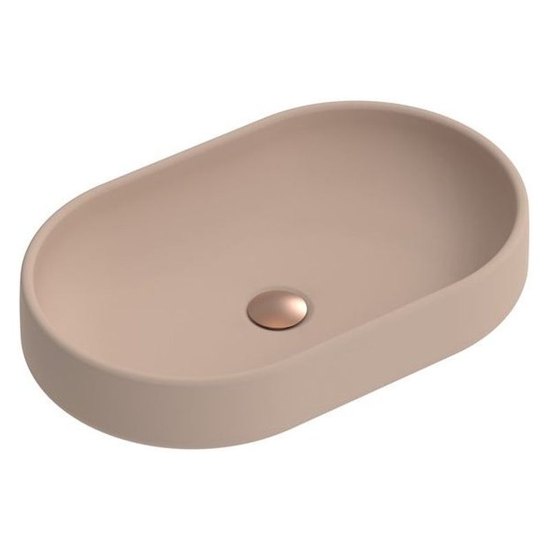 Norma Above Counter Basin, Plum