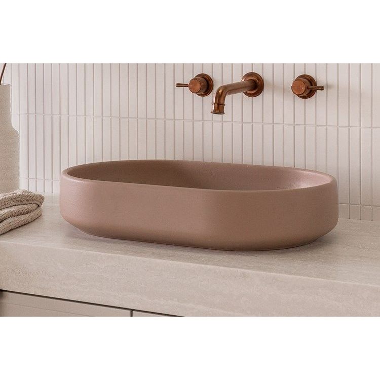 Norma Above Counter Basin, Plum
