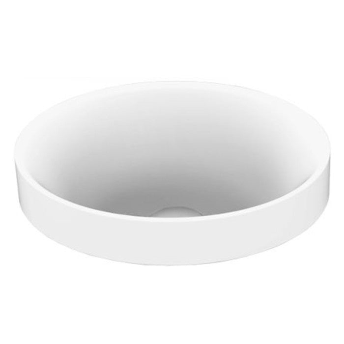 Joy Semi-Inset Basin in Gloss White