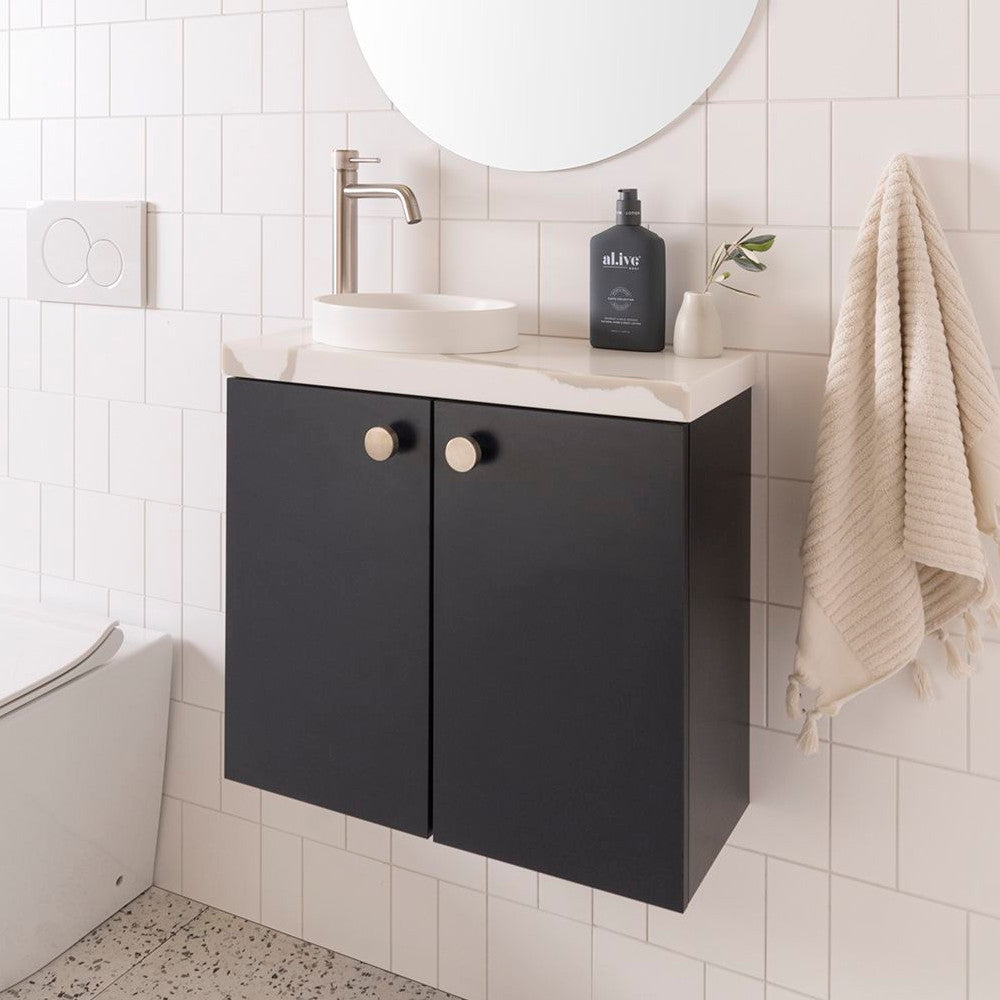 Joy Semi-Inset Basin in Gloss White