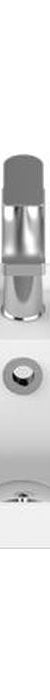 Miya 550 Semi-Inset Basin in Gloss White