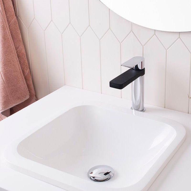 Honour Inset / Under-Counter Basin in Gloss White