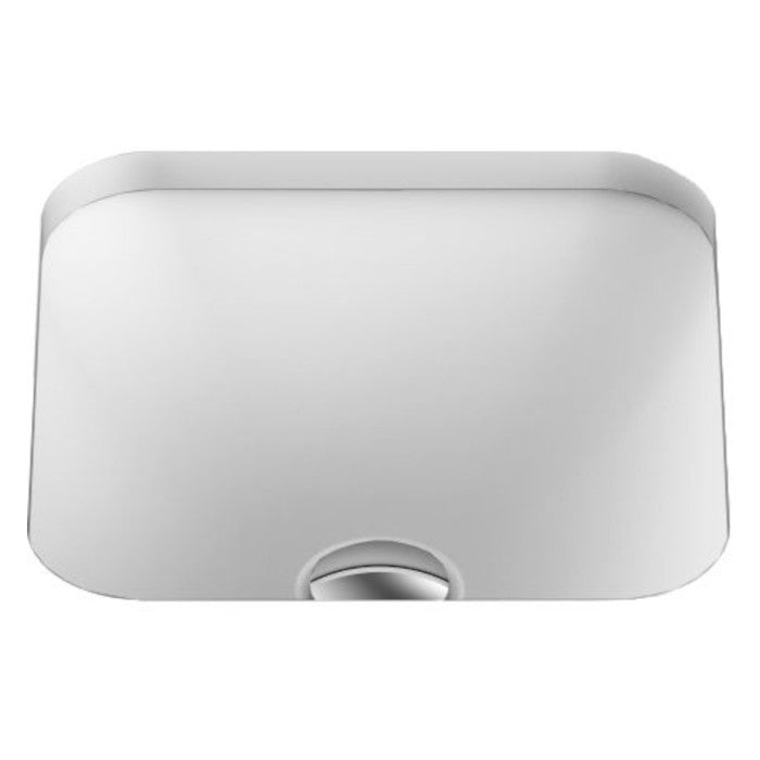 Honour Inset / Under-Counter Basin in Matte White
