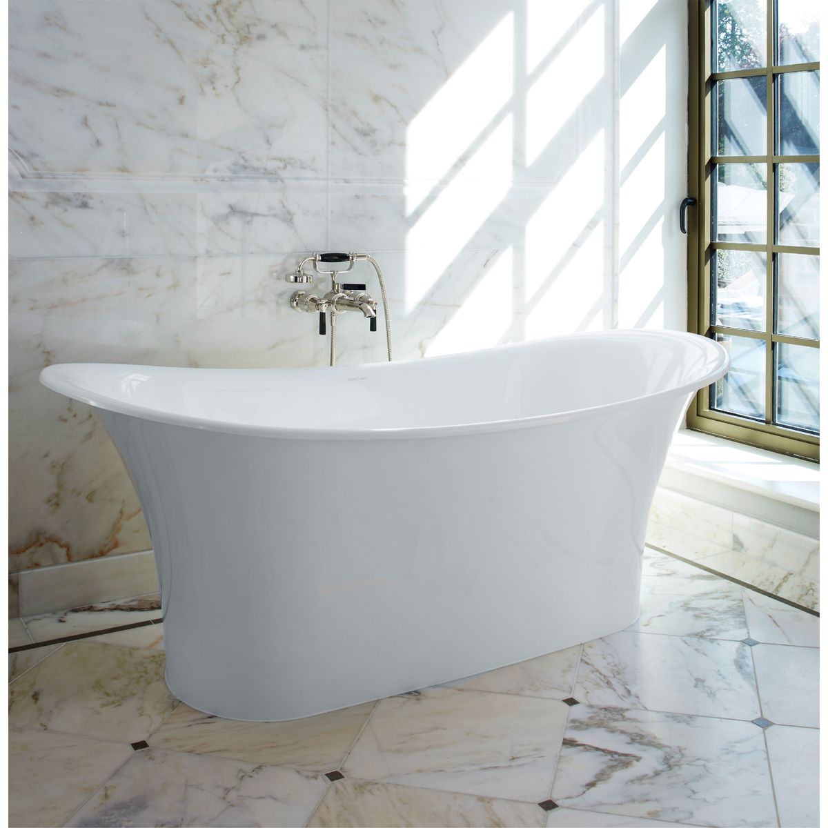 Victoria + Albert Toulouse 1800 Bath, Matte White