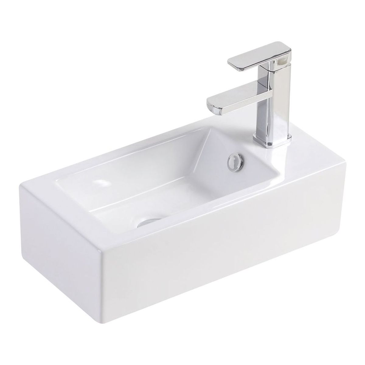 Linea Right-Hand Wall Basin