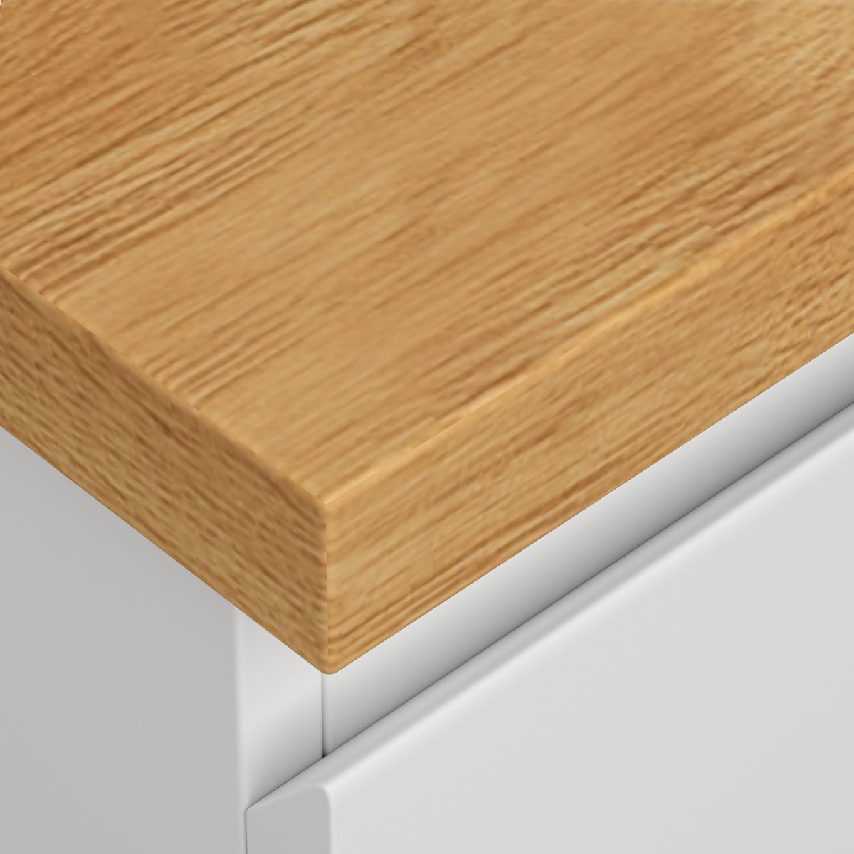 1200mm Natural Oak Timber Top