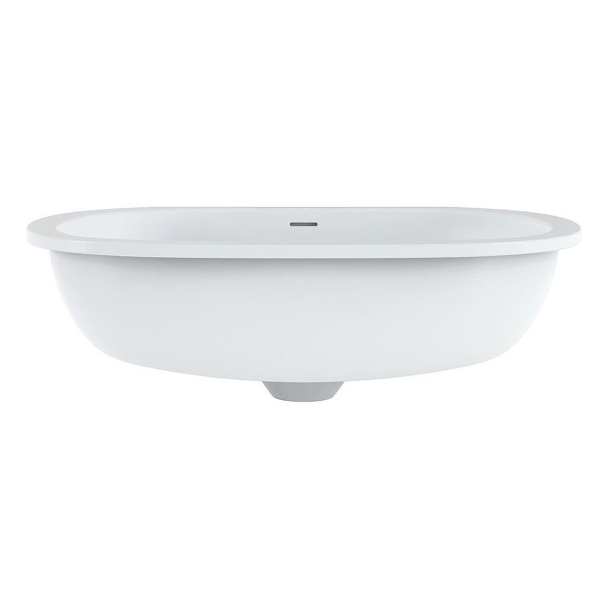 Victoria + Albert Barcelona 53 Undermount Basin With Overfow, Matte White