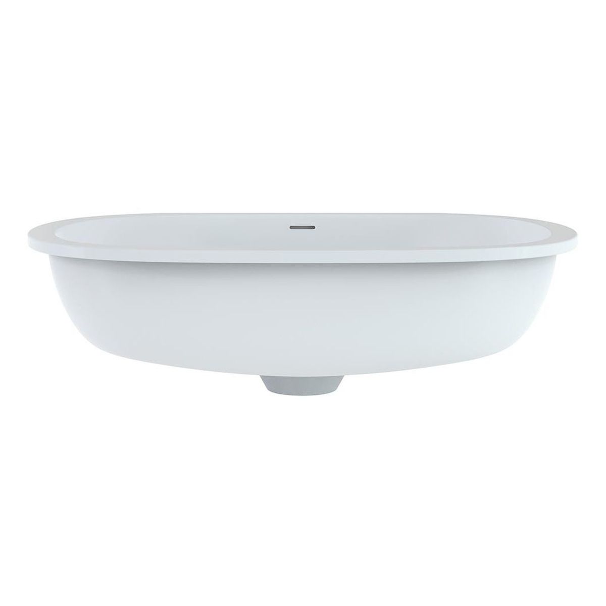 Victoria + Albert Barcelona 56 Undermount Basin With Overfow, Matte White