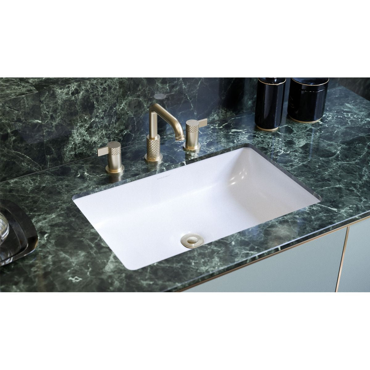 Victoria + Albert Kaldera 56 Undermount Basin With Overfow