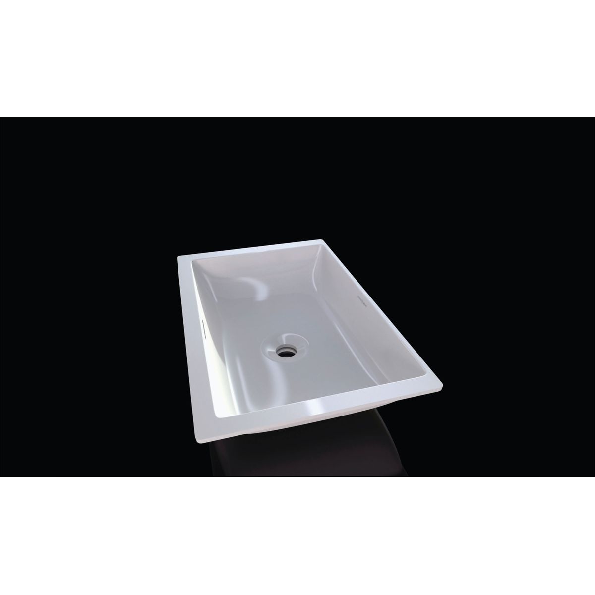 Victoria + Albert Kaldera 56 Undermount Basin With Overfow