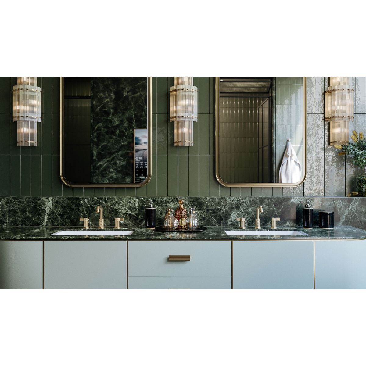 Victoria + Albert Kaldera 56 Undermount Basin With Overfow