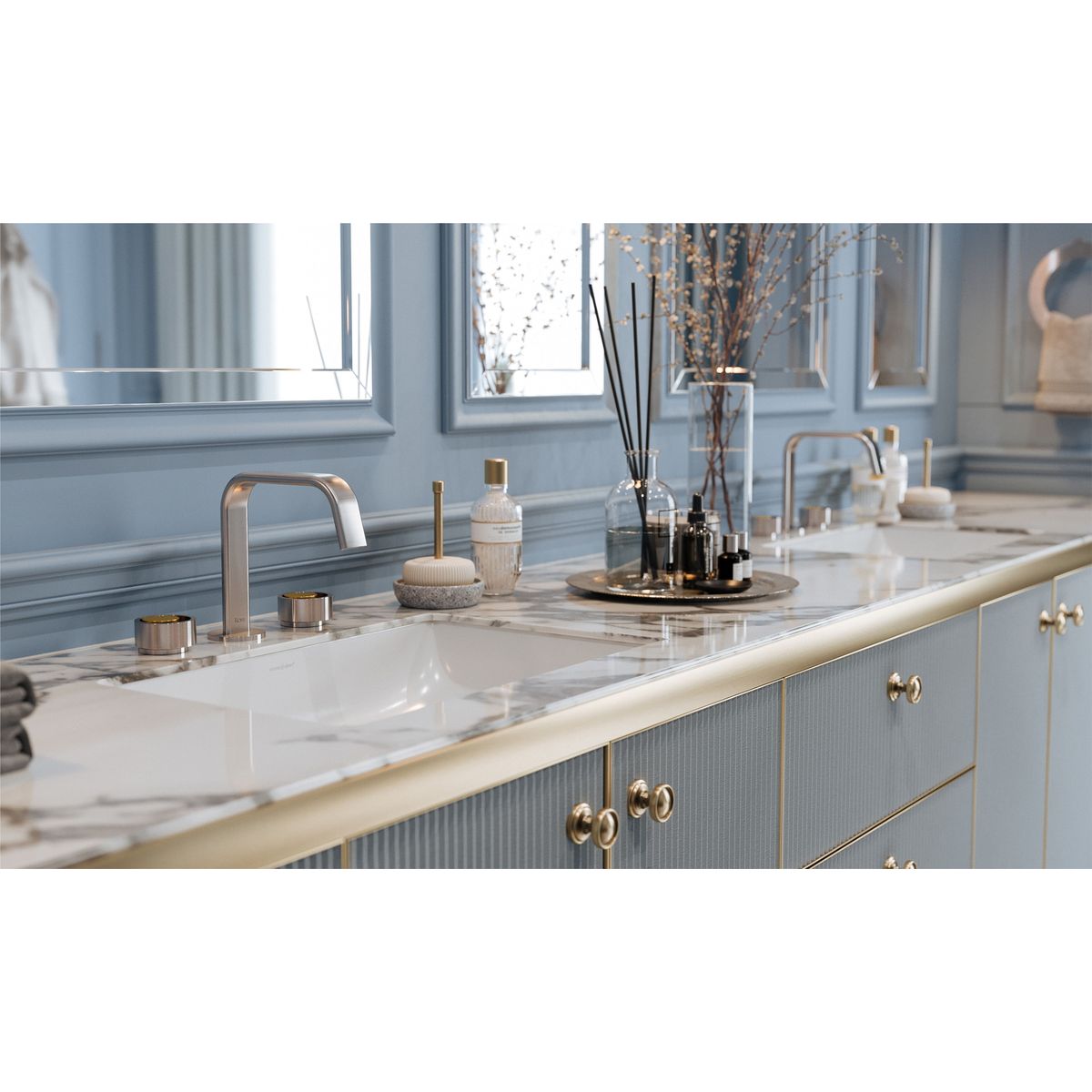 Victoria + Albert Kaldera 56 Undermount Basin With Overfow