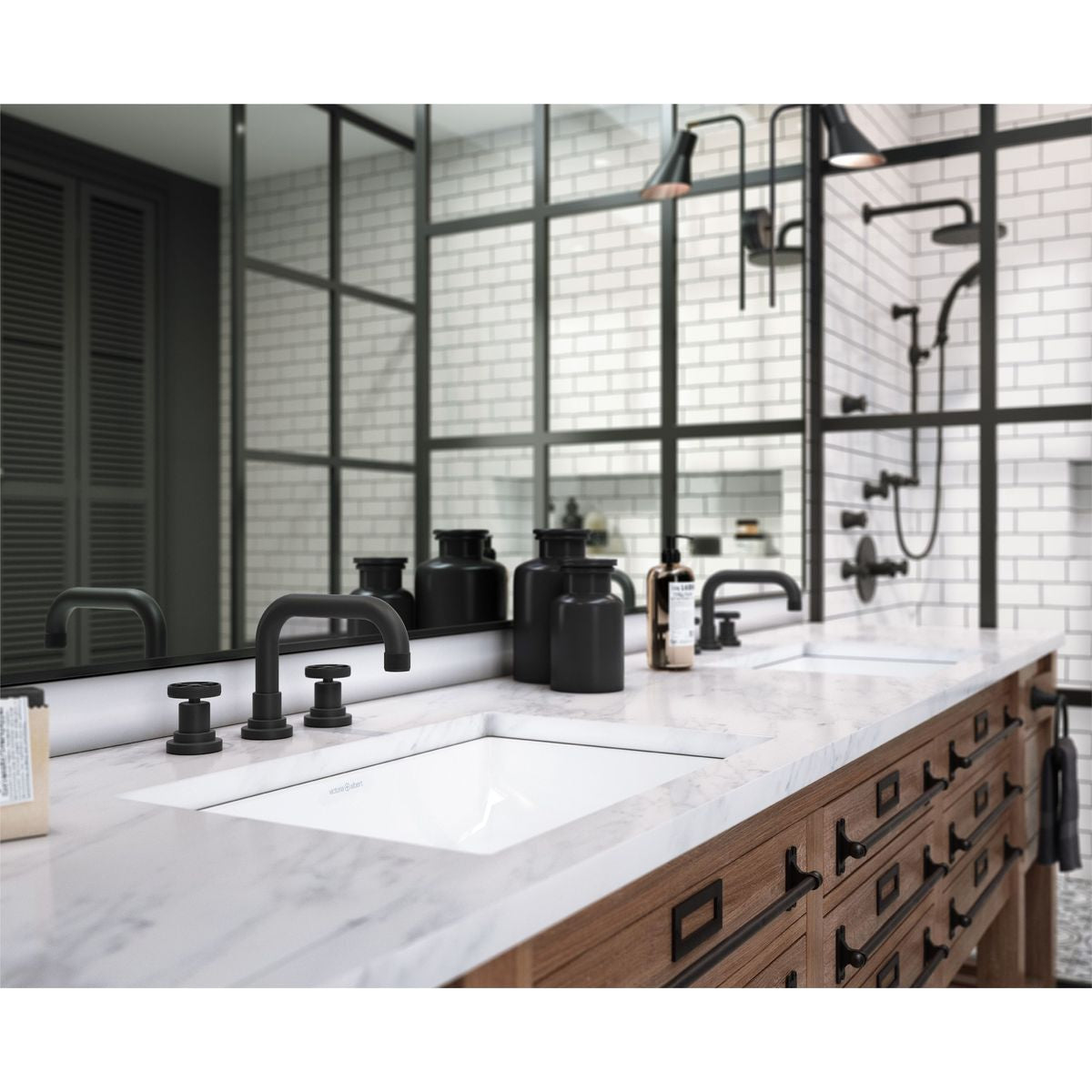 Victoria + Albert Kaldera 56 Undermount Basin With Overfow