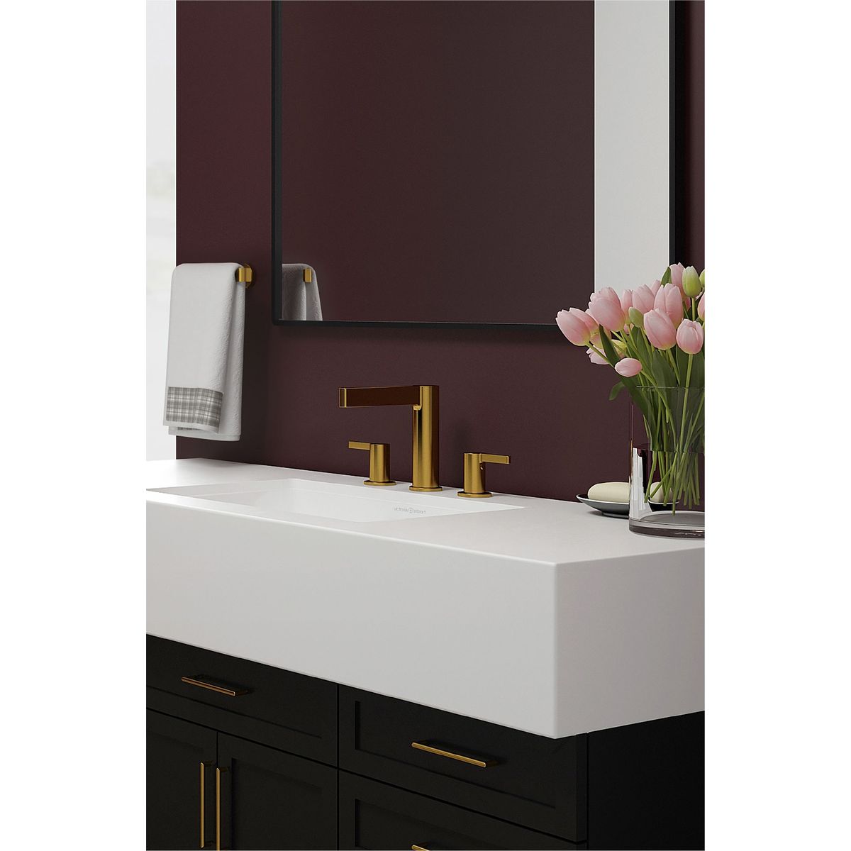 Victoria + Albert Kaldera 56 Undermount Basin With Overfow
