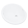 Victoria + Albert Laceno 56 Oval Undermount Basin With Internal Overflow, Matte White