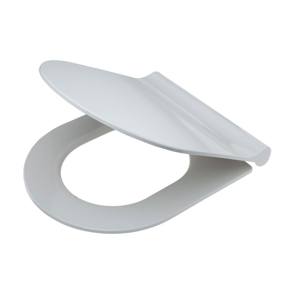 Lucero Gloss Toilet Seat, Gloss White
