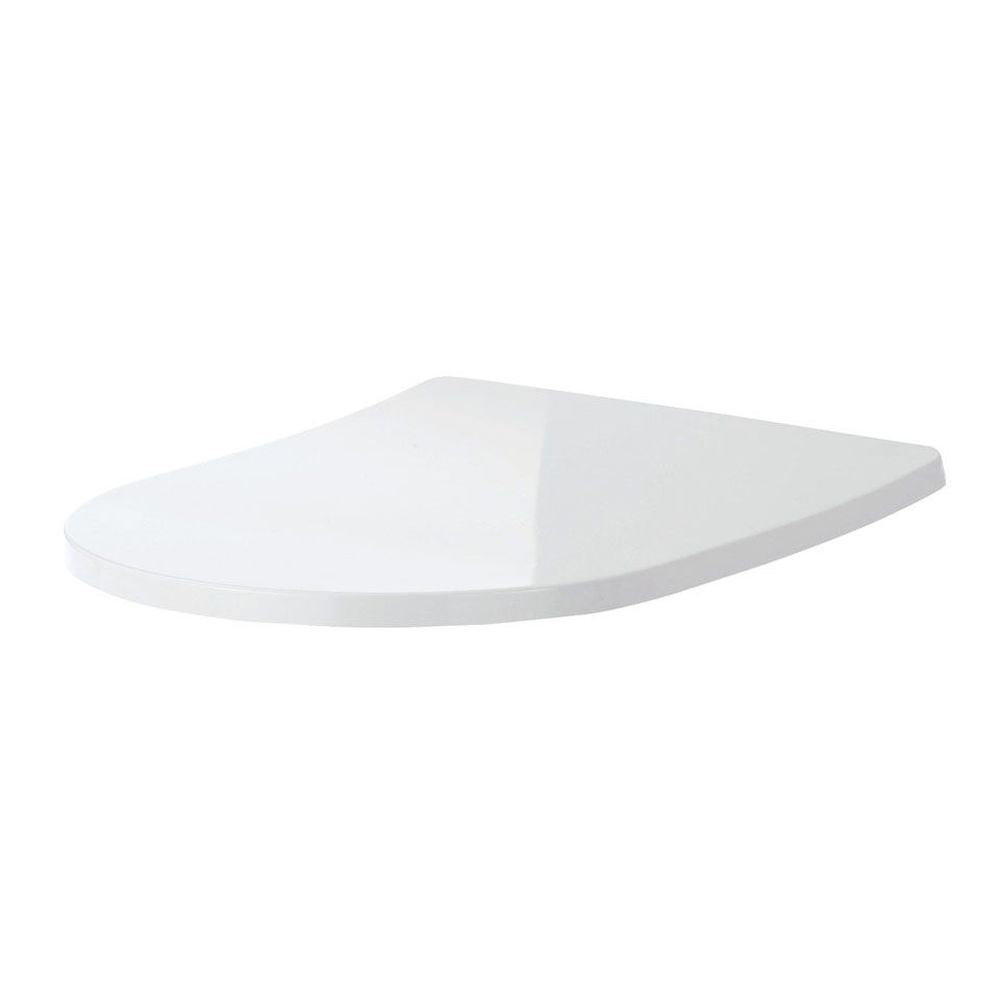 Luciana Gloss Toilet Seat, Gloss White