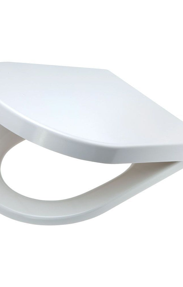 Empire Gloss Toilet Seat, Gloss White