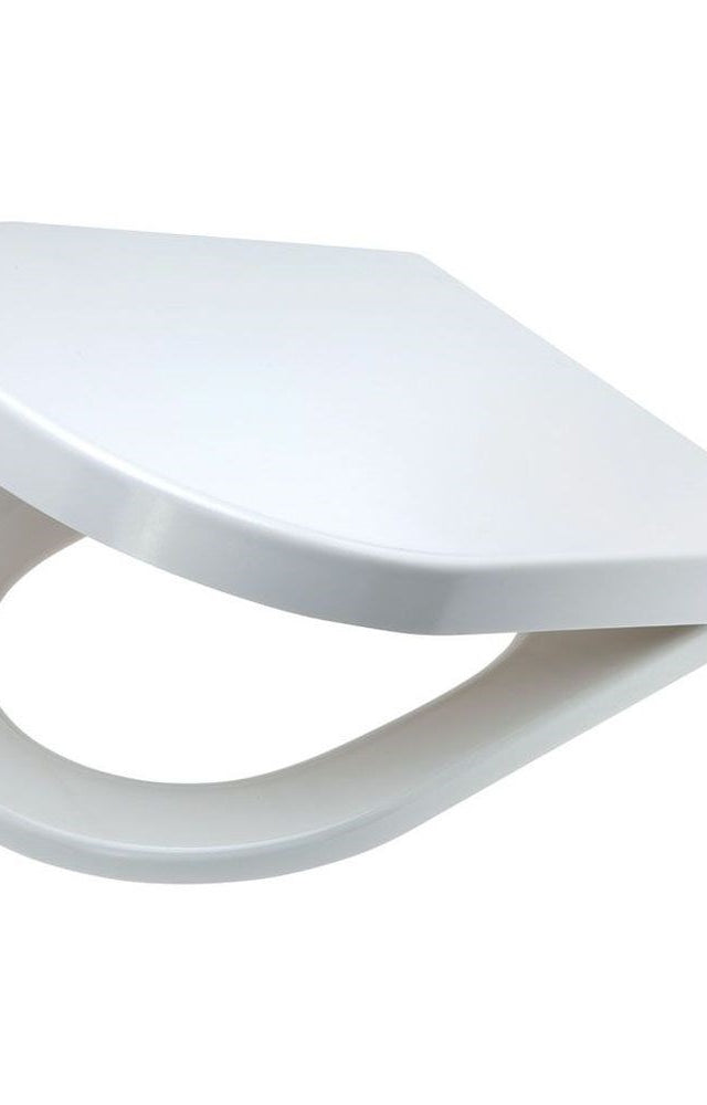 Empire Gloss Toilet Seat, Gloss White