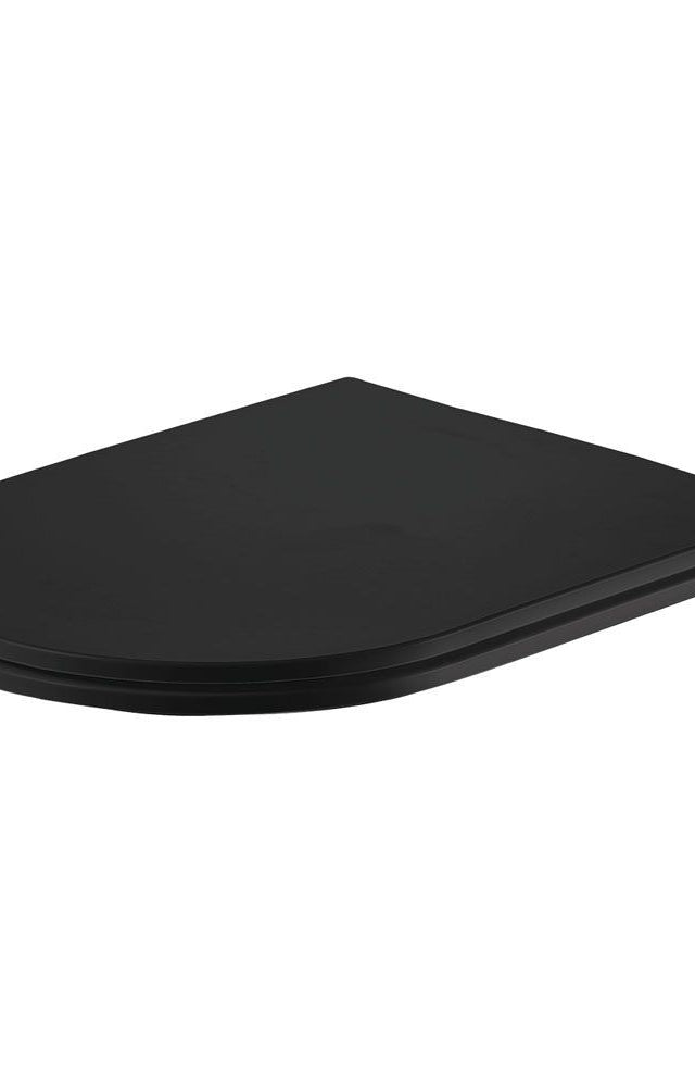 Koko Slim Toilet Seat, Matte Black