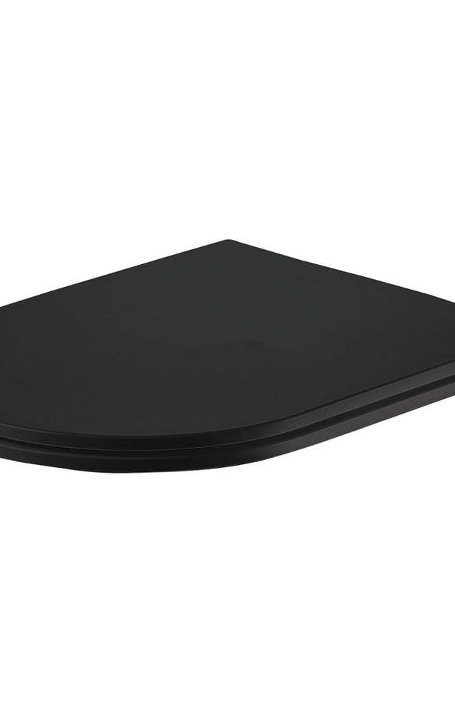 Koko Slim Toilet Seat, Matte Black