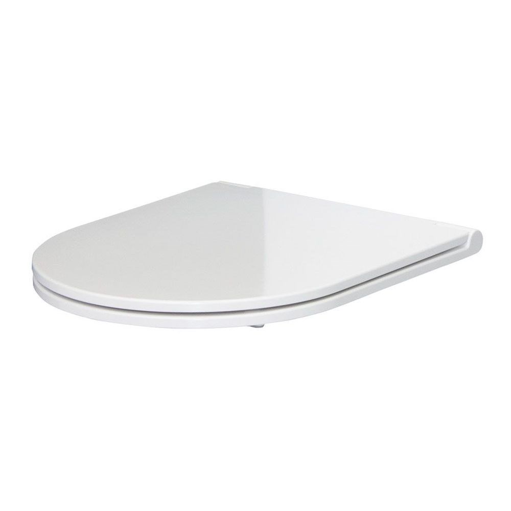 Slim Gloss Toilet Seat, Gloss White