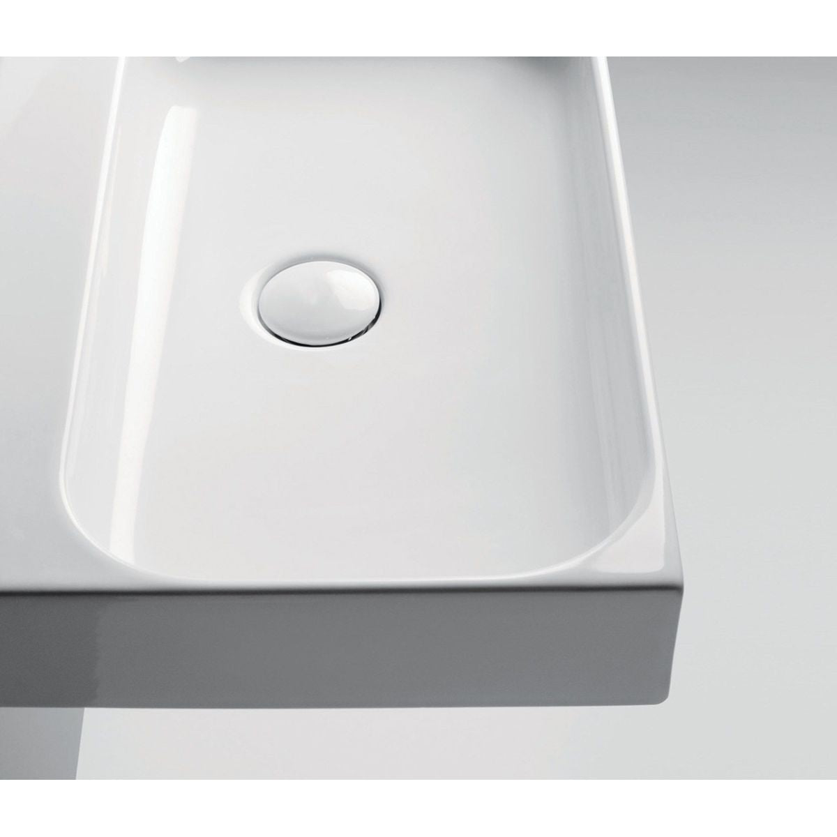 Studio Bagno Unit 80 Bench/Wall Basin - No Taphole