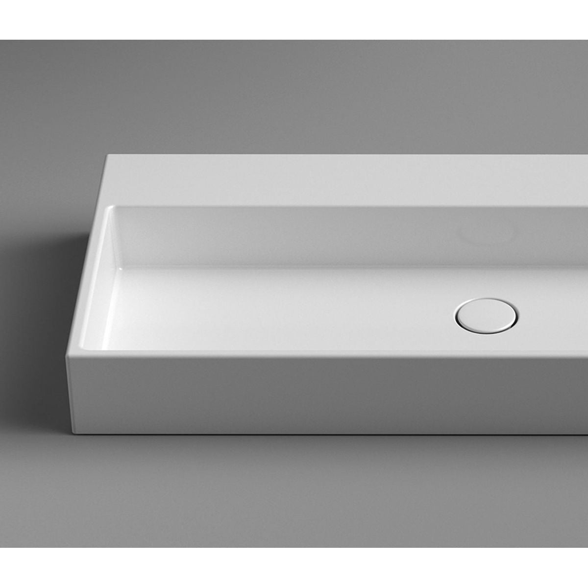Studio Bagno Unlimited 100 V2 Bench/Wall Basin - 1 Taphole