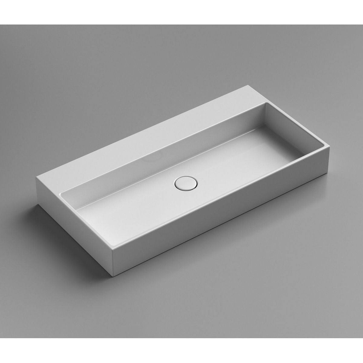 Studio Bagno Unlimited 90 V2 Bench/Wall Basin - 2 Tapholes