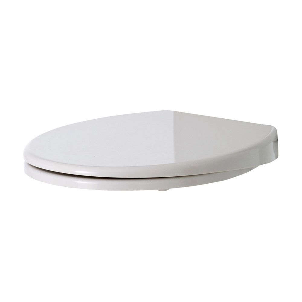 Lacy Gloss Toilet Seat, Gloss White