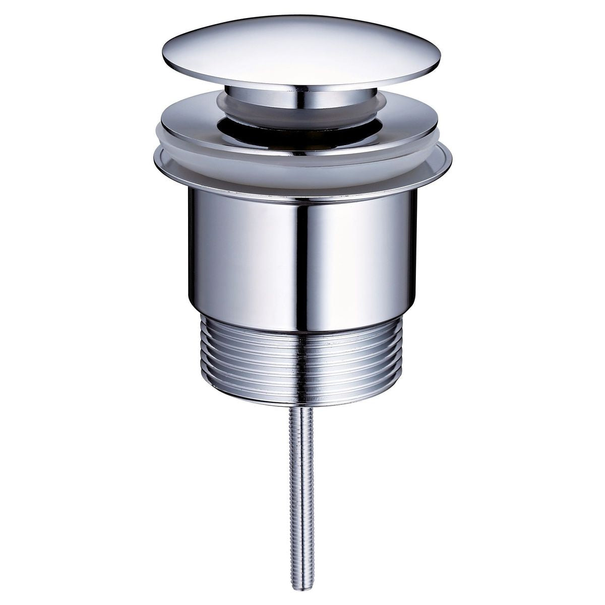 Universal 32/40mm Mushroom Pop-Up Waste - Chrome