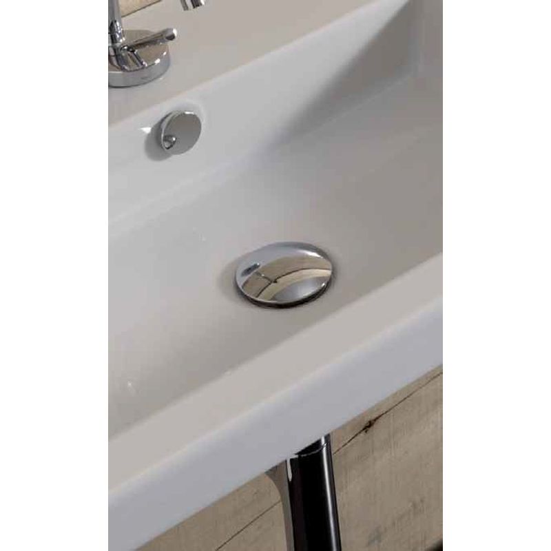 Universal 32/40mm Mushroom Pop-Up Waste - Chrome