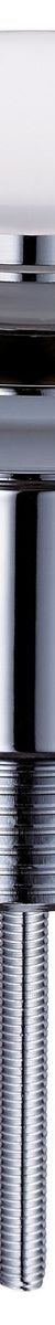 Universal 32/40mm Pop-Up Waste - White Ceramic