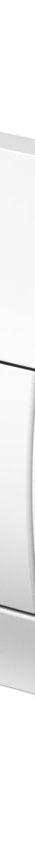 Viega Visign Life6 Pill Button Flush Plate, Gloss White